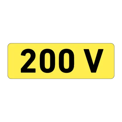 200 V matrica