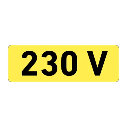 230 V matrica