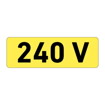 240 V matrica