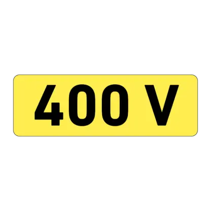400 V matrica