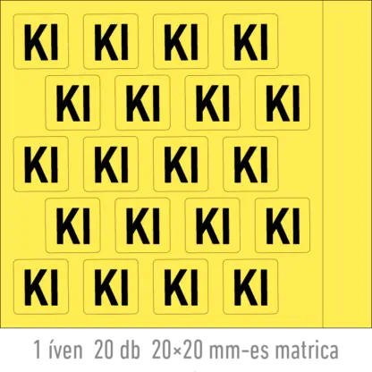 Ki matrica