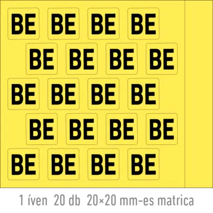 Be matrica