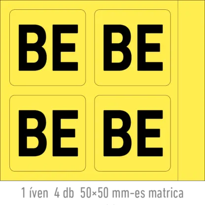Be matrica