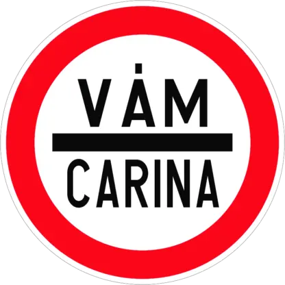 Kötelező megállás (vám/szerb