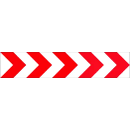 Iránytábla (jobbra) KRESZ közlekedési tábla