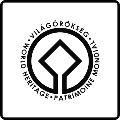 Világörökség (kiegészítő tábla) KRESZ közlekedési tábla