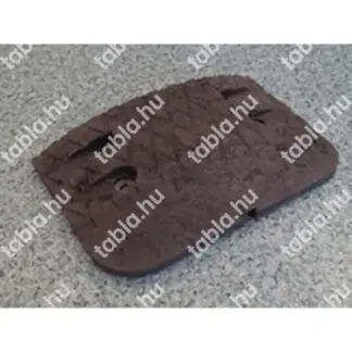 Fekvőrendőr 6 cm-es végelem