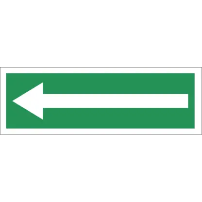 Iránynyíl matrica / tábla (piktogram)