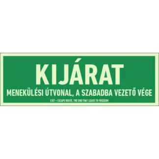 Kijárat