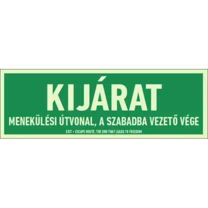 Kijárat
