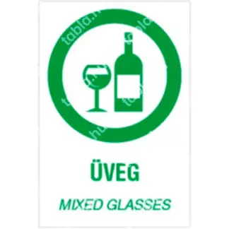 Üveg matrica