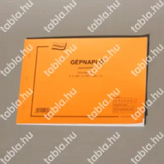 Gépnapló
