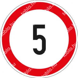 5 km/h matrica