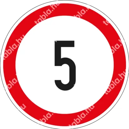 5 km/h matrica
