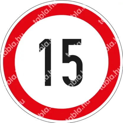 15 km/h matrica