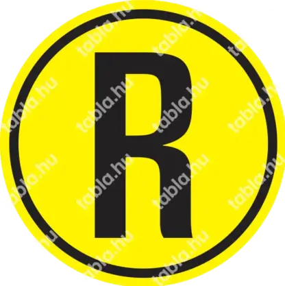 R matrica / tábla