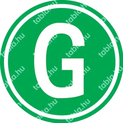 G matrica / tábla