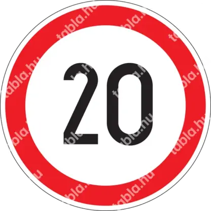 20 km matrica