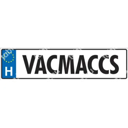 Vicces névtábla egyedi felirattal