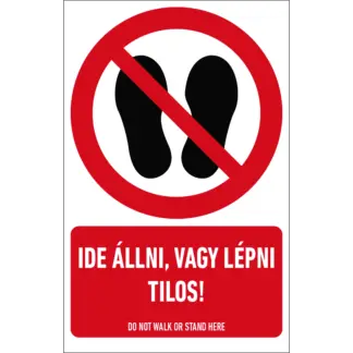 Ide állni