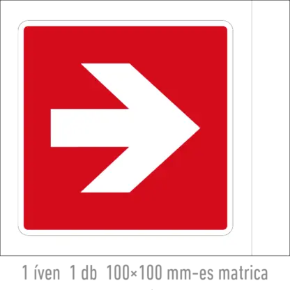 jobbra / balra matrica / tábla (piktogram)