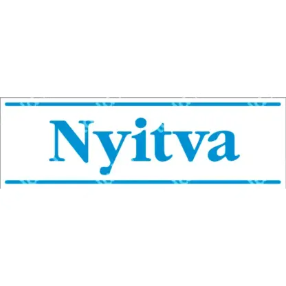 Nyitva matrica / tábla (kék/fehér