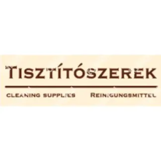 Tisztítószerek matrica / tábla (bézs/barna