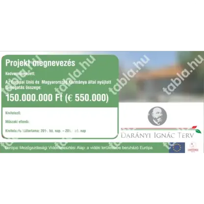 Darányi Ignác Terv nagy projekttábla (keret nélkül)