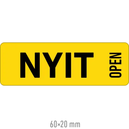Nyit matrica (felirat)