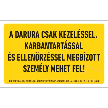 A darura csak kezeléssel