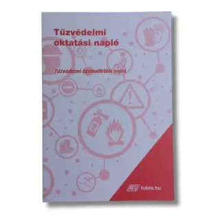 Tűzvédelmi oktatási napló
