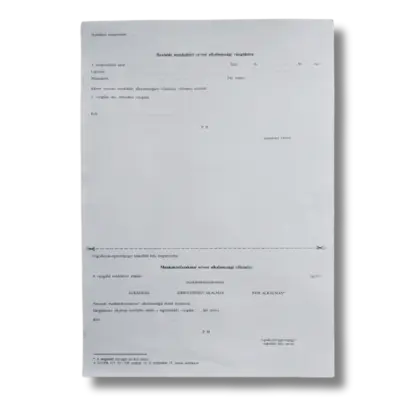 Beutalás munkaköri orvosi alkalmassági vizsgálatra - Image 2
