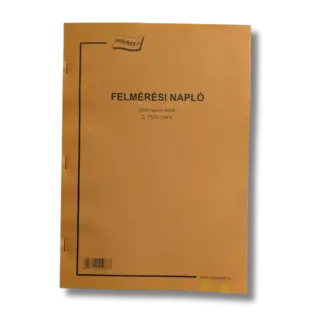 Felmérési napló