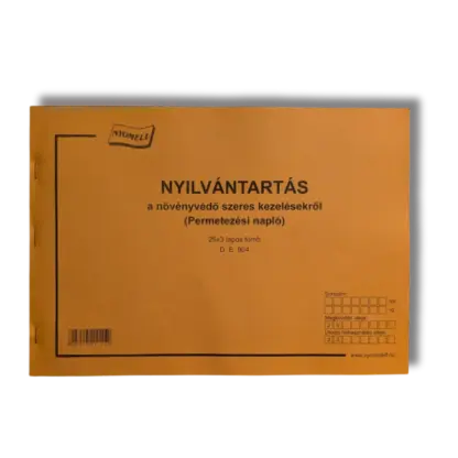 Permetezési napló