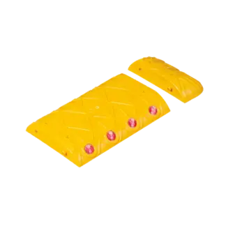 Sebességcsökkentő küszöb (Fekvőrendőr) 5 cm-es végelem