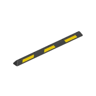 Parkolási ütköző (reflektív) 1800 mm