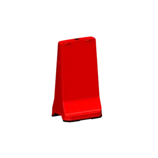 Megállító panel (grafika nélkül) 490x900 mm