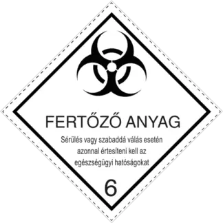 ADR/RID/ADN bárca