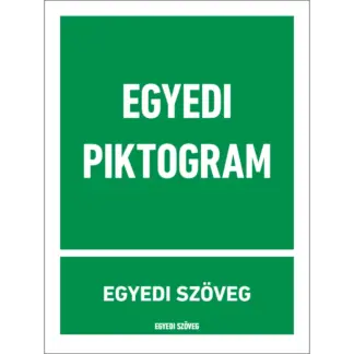 Egyedi menekülési felirat