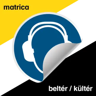 Egyedi matrica tervezése