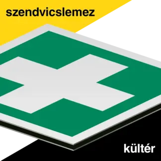 Egyedi szendvicslemez tábla tervezése